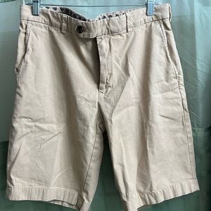 Brooks Brothers Bermuda Short 34 Men’s Kakki Stretch Waistband